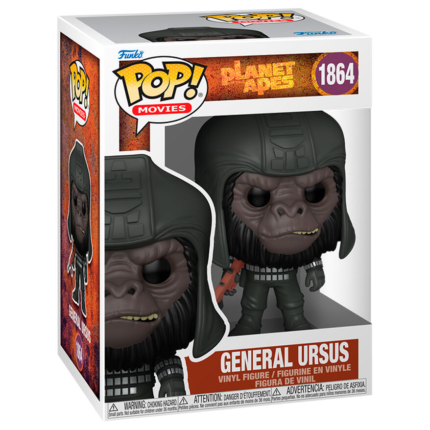 * PRÉ-RESERVA * Funko POP! Movies Planet of The Apes General Ursus #1864