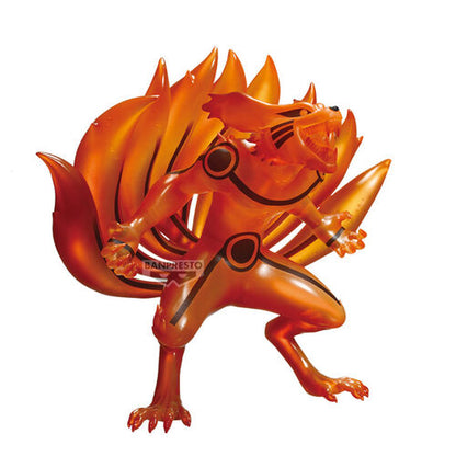 Figura Banpresto Naruto Shippuden Kurama Ver.B 15cm