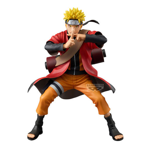 Figura Banpresto Naruto Shippuden Naruto Uzumaki Grandista 22cm