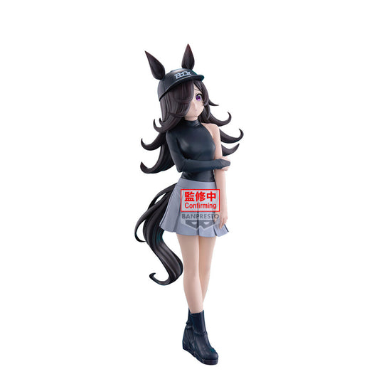 Figura de Banpresto Umamusume Pretty Derby Rice Shower como Oryza de 22 cm