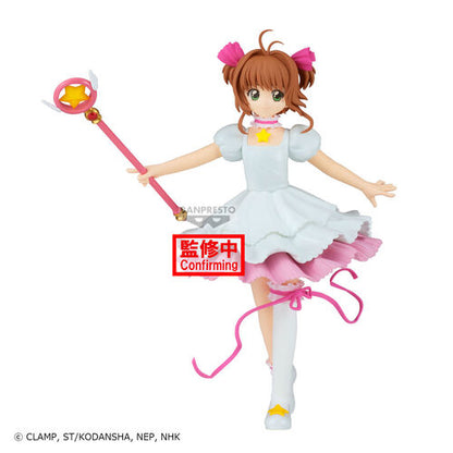 Figura de Sakura Cardcaptor de Banpresto (13 cm)