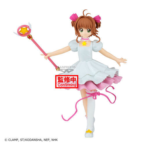Figura de Sakura Cardcaptor de Banpresto (13 cm)