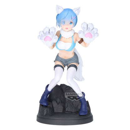 Banpresto Figure Re:Zero Starting Life in Another World Rem Monsters Motions 22cm