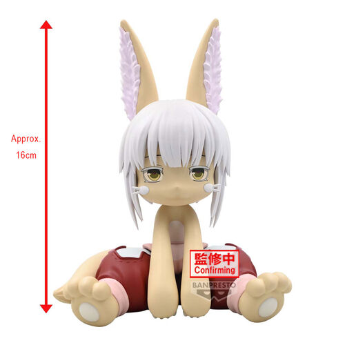 Figura Banpresto de Nanachi Made in Abyss de 16 cm