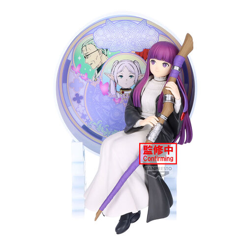 Banpresto Frieren: Beyond Journeys End Figura Fern Glasscap 15cm