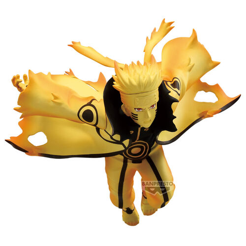 Banpresto Figura Naruto Shippuden Naruto Uzumaki Vibration Stars 17cm