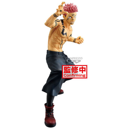 Figura Banpresto Jujutsu Kaisen Sukuna Maximic 21cm
