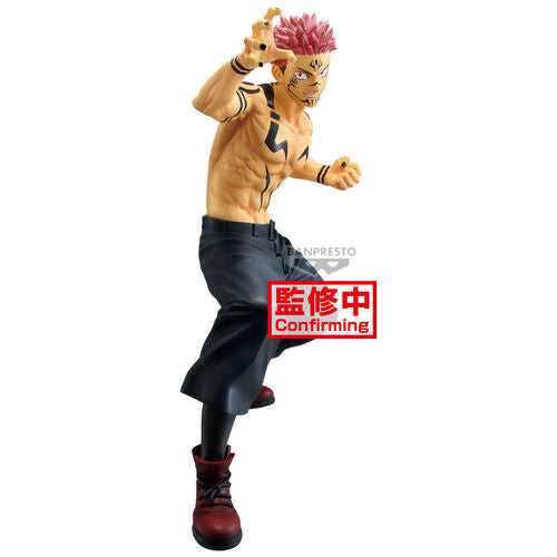 Figura Banpresto Jujutsu Kaisen Sukuna Maximic 21cm