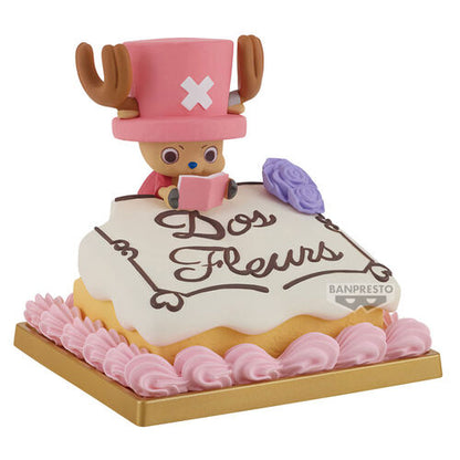 Figura de 6 cm de la colección Paldoce de Tony Tony Chopper Ver.A de Banpresto One Piece