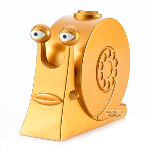 Figura Banpresto One Piece Golden Den Den Sofvimates 9cm