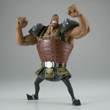 Figura Banpresto One Piece Jozu Battle Record de 14 cm