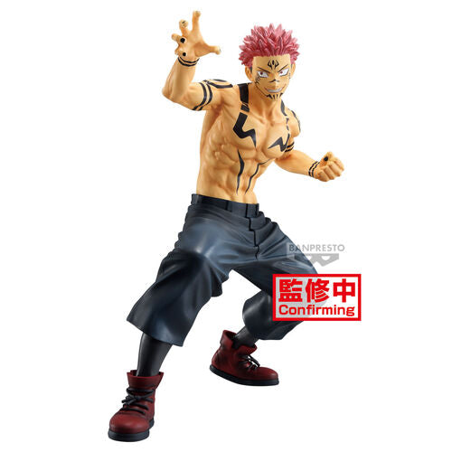 Figura Banpresto Jujutsu Kaisen Sukuna Maximic 21cm