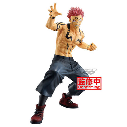 Figura Banpresto Jujutsu Kaisen Sukuna Maximic 21cm