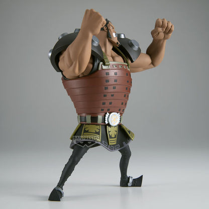 Figura Banpresto One Piece Jozu Battle Record de 14 cm