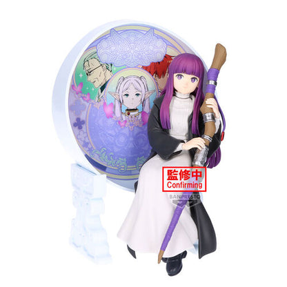 Banpresto Frieren: Beyond Journeys End Figura Fern Glasscap 15cm