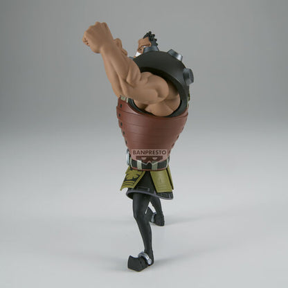 Figura Banpresto One Piece Jozu Battle Record de 14 cm