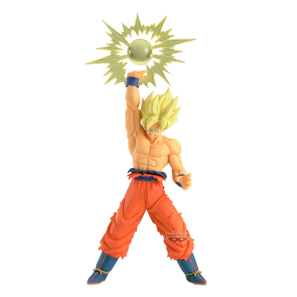 Figura Banpresto Dragon Ball Z Son Goku G×materi 17cm