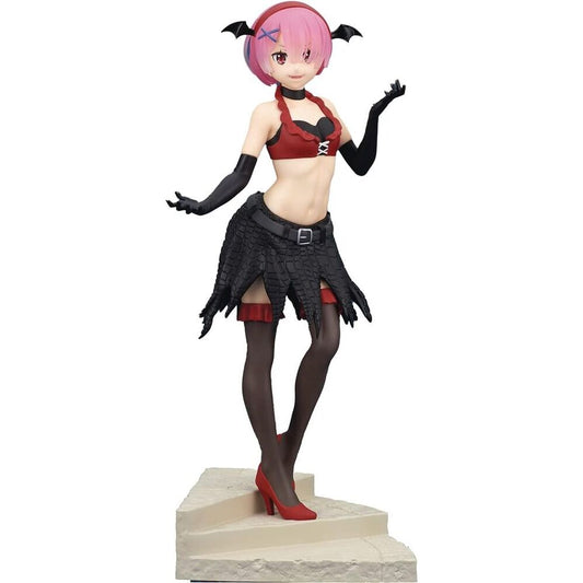 Banpresto Ram Espresto Monster Motions Re:Zero Starting Life in Another World 22cm Figure