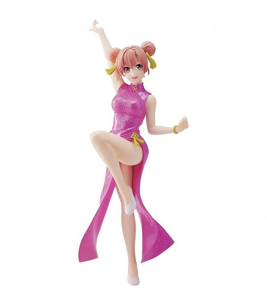 Banpresto Figure Yui Yuigahama Kyunties Snafu Climax My Teen Romantic Comedy 18cm