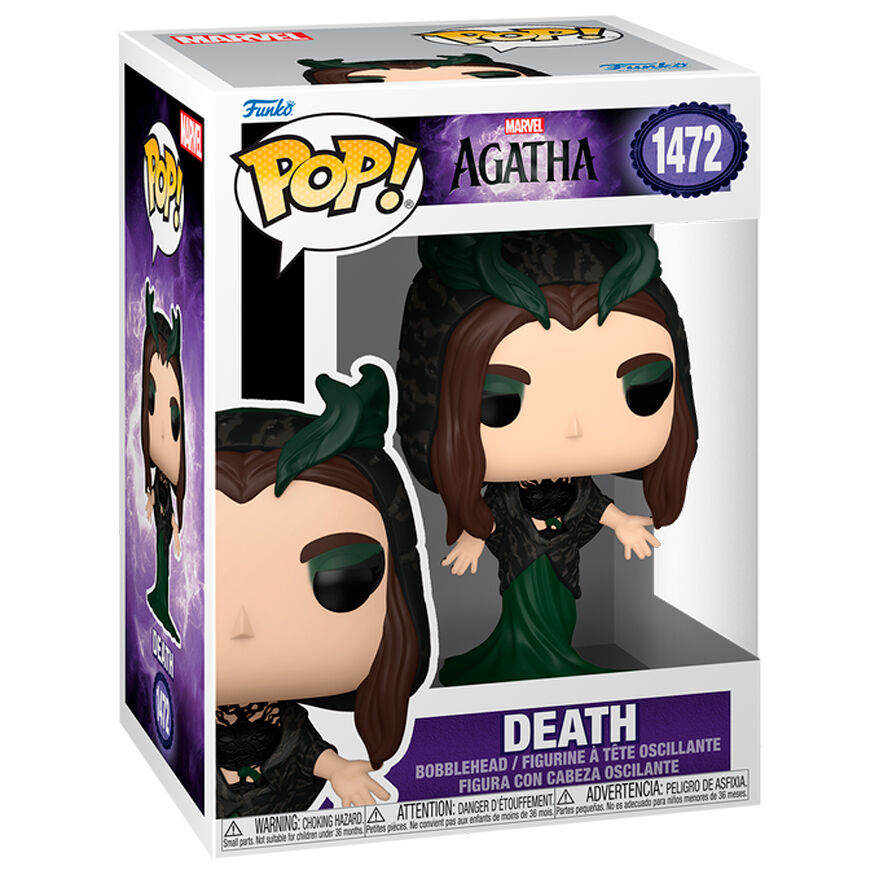 * PRÉ-RESERVA * Funko POP! Marvel Agatha Death #1472