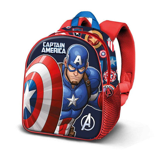 Karactermania Mochila 3D Patriot Captain America Marvel 31cm
