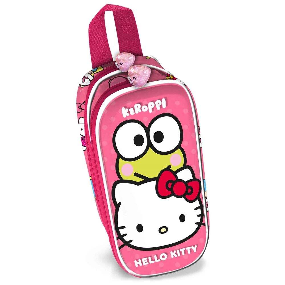 Karactermania 3D Pencil Case Funny Hello Kitty