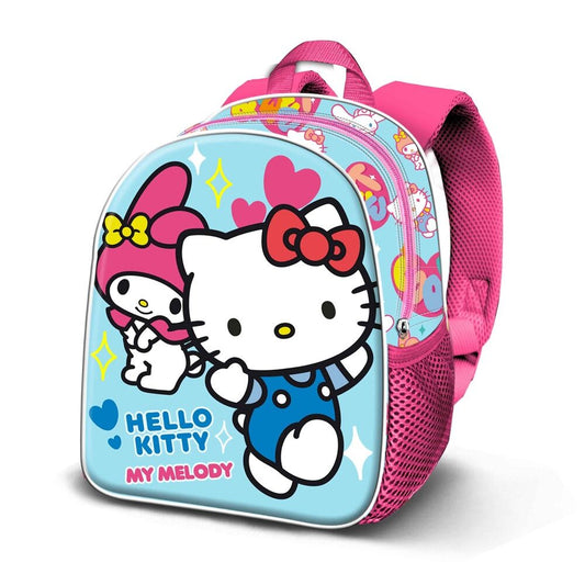 Karactermania Mochila 3D Friendship Hello Kitty 31cm