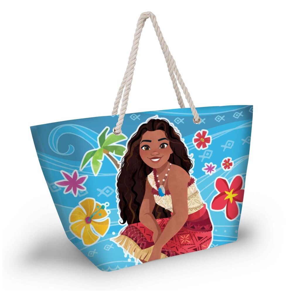 Karactermania Vaiana Moana Disney Beach Bag