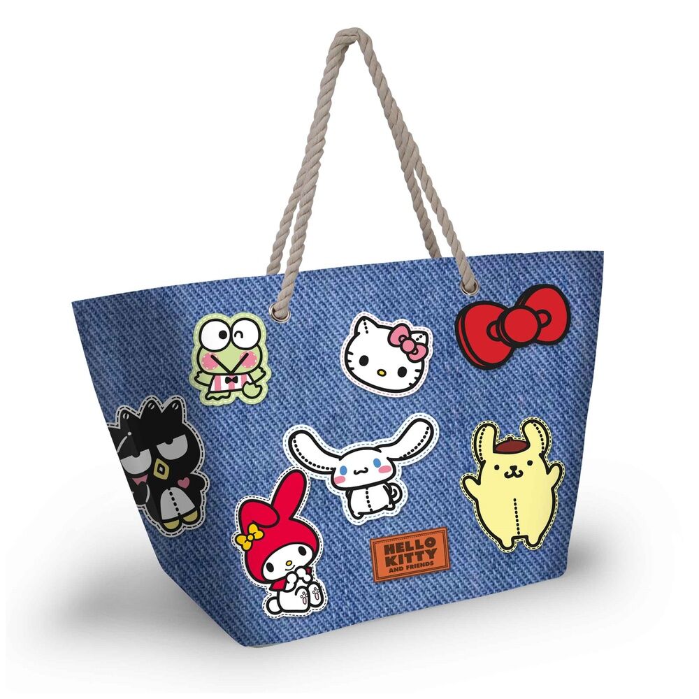 Karactermania Mala de praia Hello Kitty