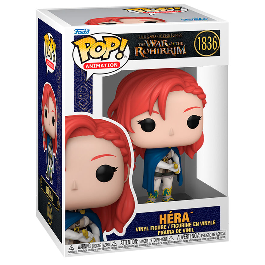 * PRÉ-RESERVA * Funko POP! Animation The Lord of the Rings The War of the Rohirrim Héra #1836