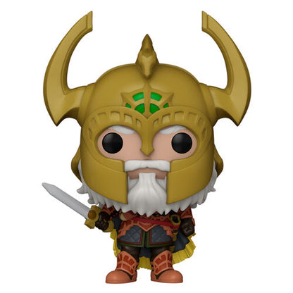 * PRÉ-RESERVA * Funko POP! Animation The Lord of the Rings The War of the Rohirrim Helm Hammerhand #1835