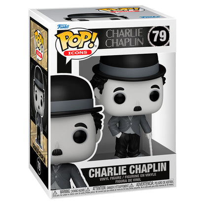 Funko POP! Icons Charlie Chaplin Charlie Chaplin #79