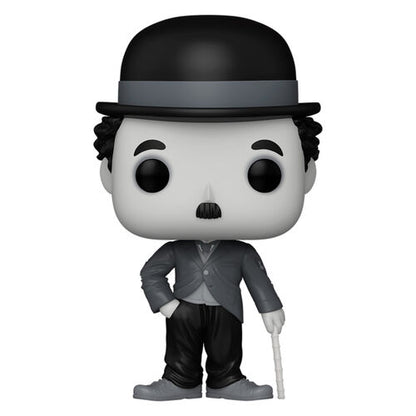 * PRÉ-RESERVA * Funko POP! Icons Charlie Chaplin Charlie Chaplin #79