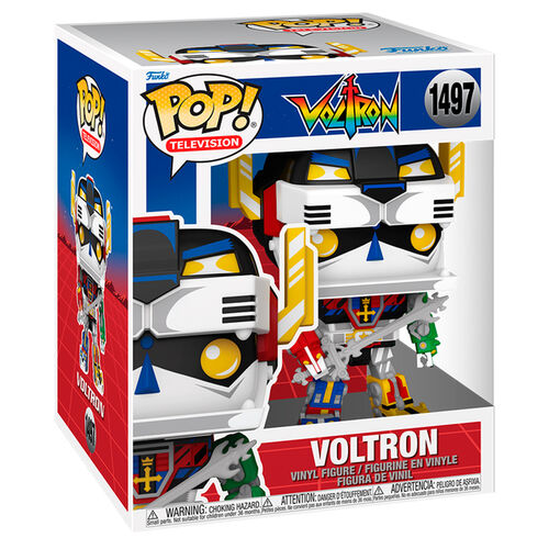 * PRÉ-RESERVA * Funko POP! Television Voltron 6" #1497 (Super Sized POP!)