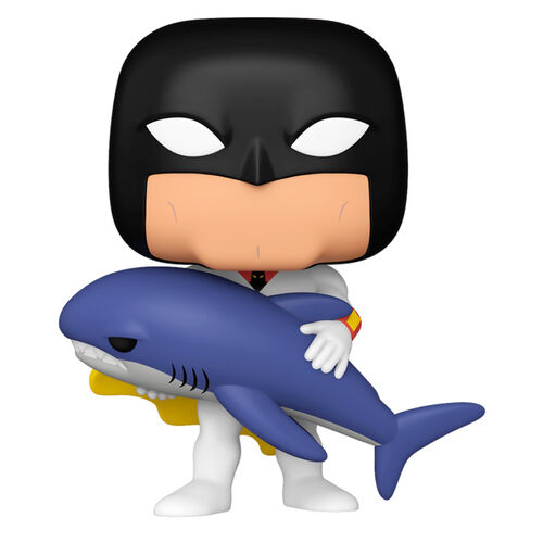 * PRÉ-RESERVA * Funko POP! Plus Animation Space Ghost Cost to Cost Space Ghost With Shark #1770