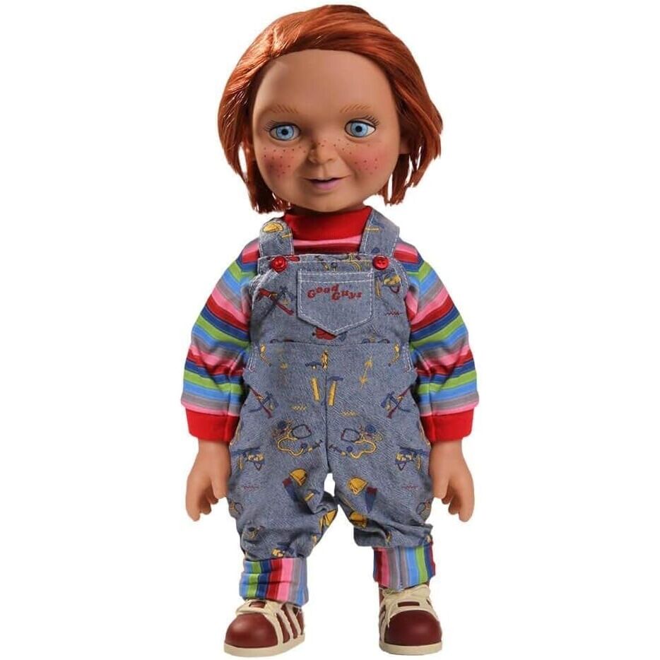 Mezco Toyz Figura Good Guys Chucky Talking articulated figure 38cm