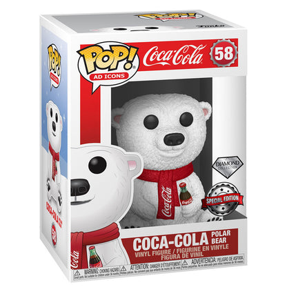 Funko POP! Ad Icons Coca-Cola Polar Bear #58 Exclusive