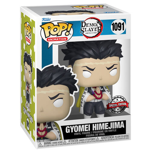 Funko Pop! Animation Demon Slayer Gyomei Himejima #1091 Exclusive