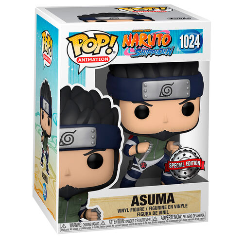 Funko POP! Animation Naruto Shippuden Asuma #1024 Special edition