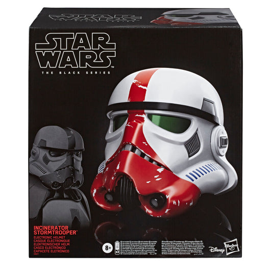 Figura de casco electrónico de soldado de asalto Incinerador de Star Wars de Hasbro
