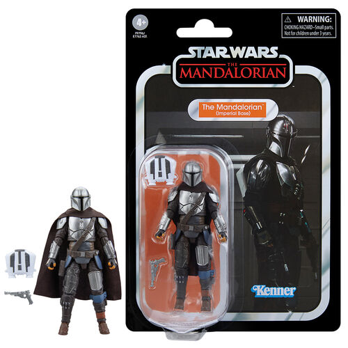 Figura de la Base Imperial Mandaloriana de Star Wars de Hasbro de 9,5 cm