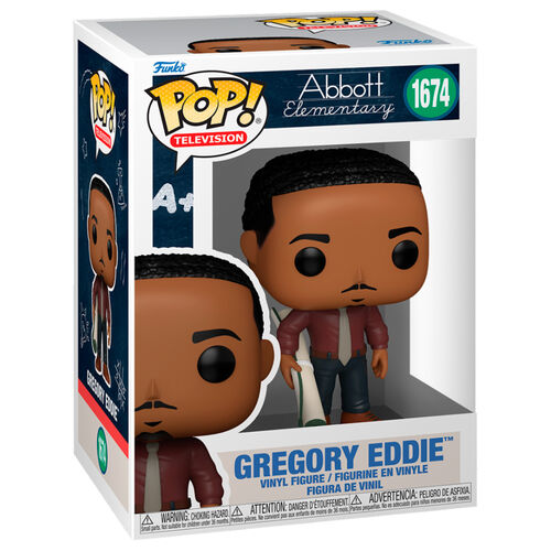 * PRÉ-RESERVA * Funko POP! Television Abbott Elementary Gregory Eddie #1674