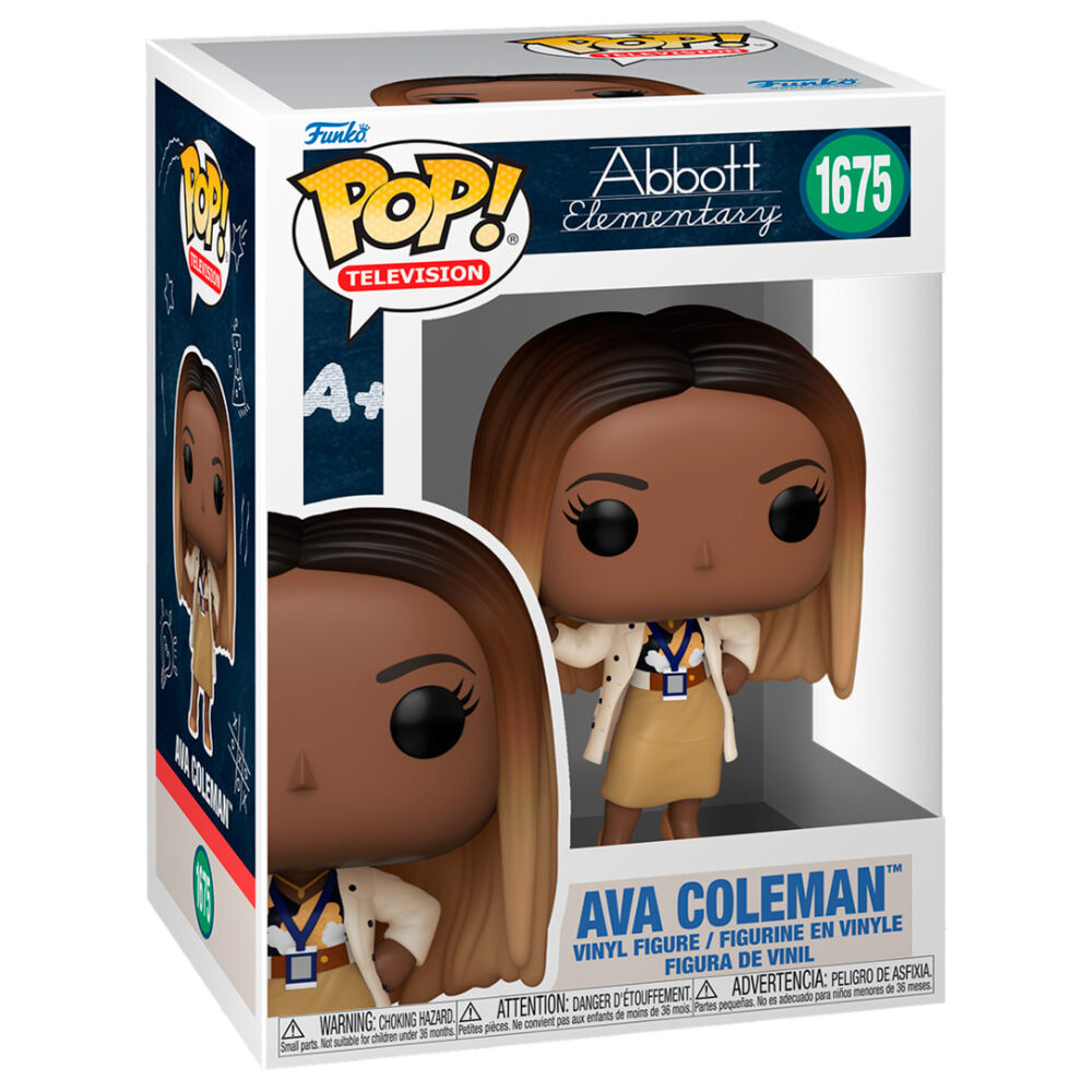 * PRÉ-RESERVA * Funko POP! Television Abbott Elementary Ava Coleman #1675