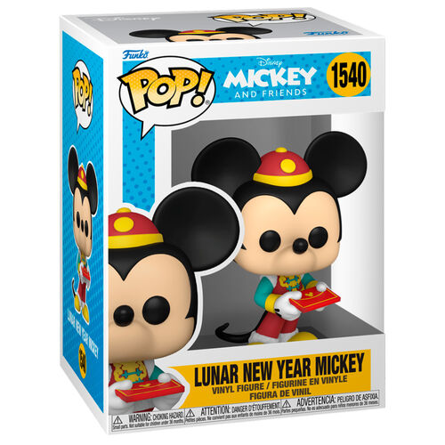 * PRÉ-RESERVA * Funko POP! Disney Mickey and Friends Lunar New Year Mickey #1540