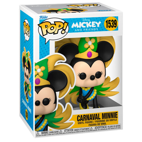 Funko POP! Disney Mickey and Friends Carnaval Minnie #1539