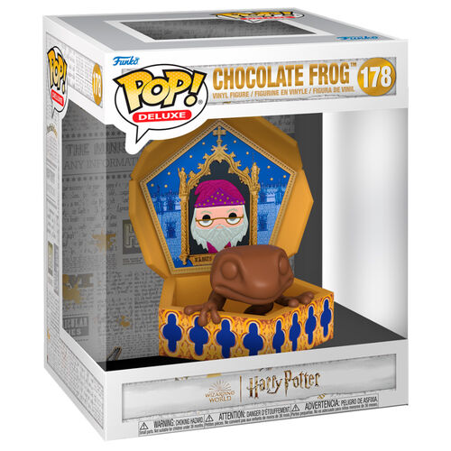 Funko POP! Deluxe Harry Potter Chocolate Frog #178