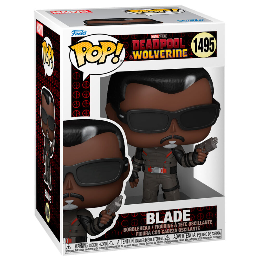 * PRÉ-RESERVA * Funko POP! Marvel Deadpool & Wolverine Blade #1495