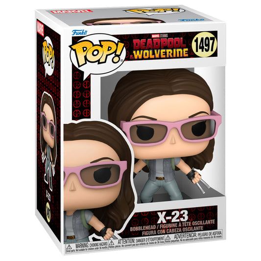 Funko POP! Marvel Deadpool & Wolverine X-23 #1497