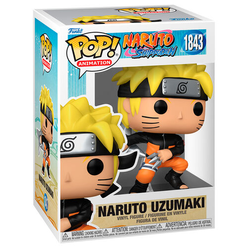 * PRÉ-RESERVA * Funko POP! Animation Naruto Shippuden Naruto Uzumaki #1843