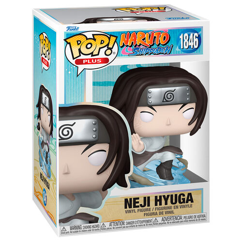 * PRÉ-RESERVA * Funko POP! Plus Animation Naruto Shippuden Neji Hyuga #1846